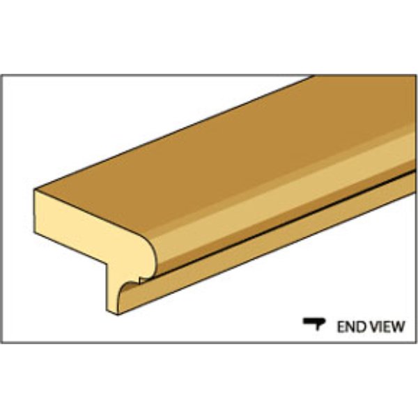 NE1076 MMB-6 Wainscot Trim for Dollhouse Miniature