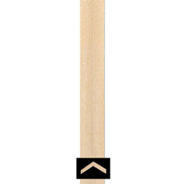 NE1084 120 Deg TRB120 Angle Wood for Dollhouse Miniature