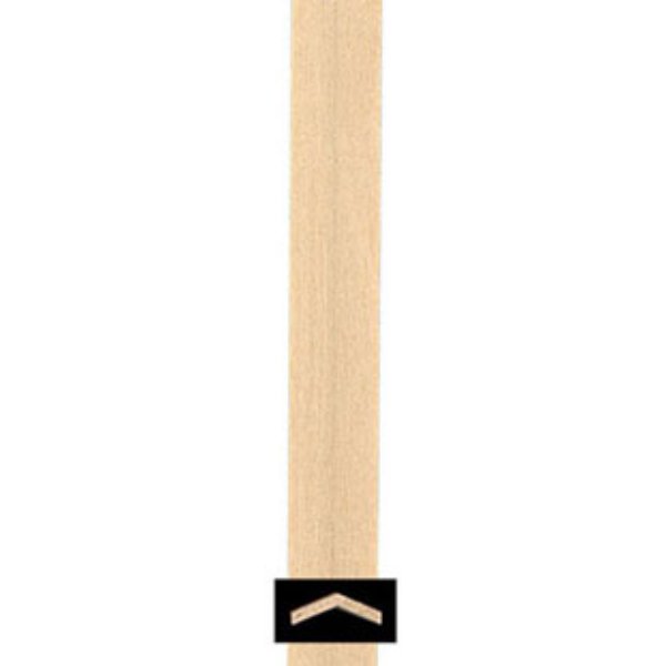 NE1085 135 Deg TRB135 Angle Wood for Dollhouse Miniature