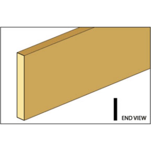 NE344 SRB-20 Stair Riser for Dollhouse Miniature