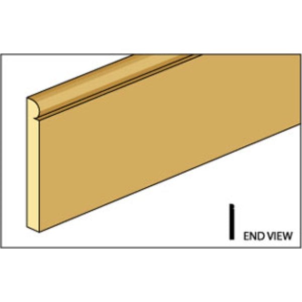 NE949 BBD-16 Baseboard for Dollhouse Miniature