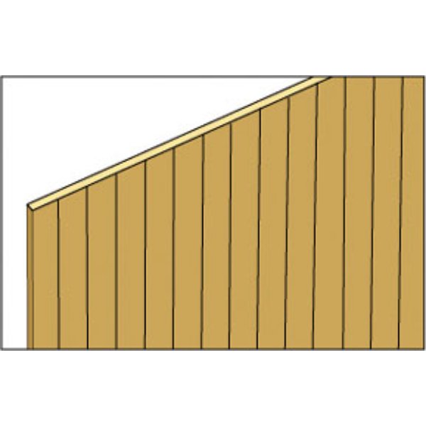 NE358 0.25 x 0.03 in. Scribed Sheathing for Dollhouse Miniatures