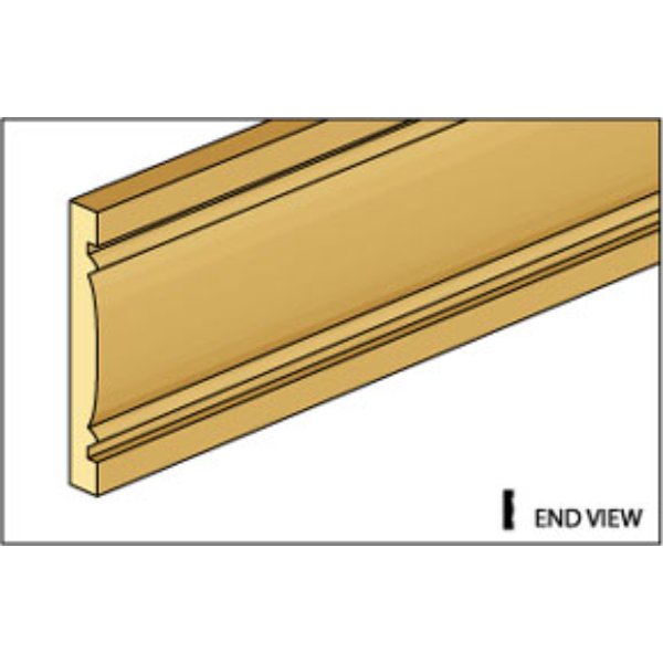 NE929 DCA-8 Door & Window Casing for Dollhouse Miniature - 0.5 in. Scale