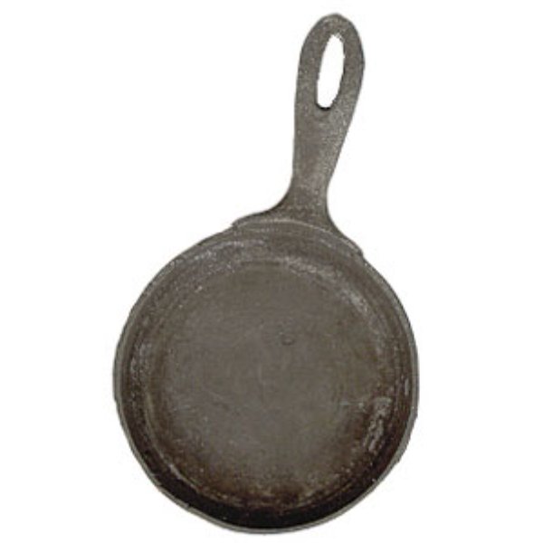 OLDG140 Skillet for Dollhouse Miniature