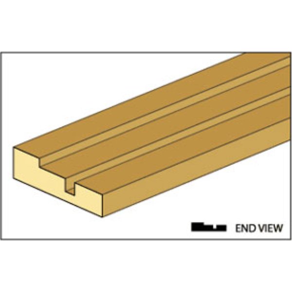 NE976 WJA-16 Window Jamb for Dollhouse Miniature