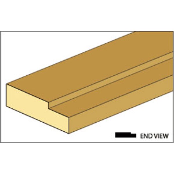 NE997 WHA-16 Window Header for Dollhouse Miniature