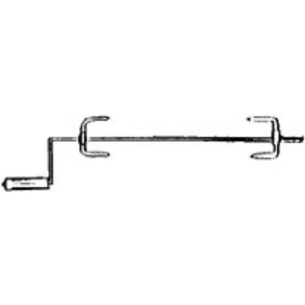 OLDG129 Spit Forks for Dollhouse Miniature