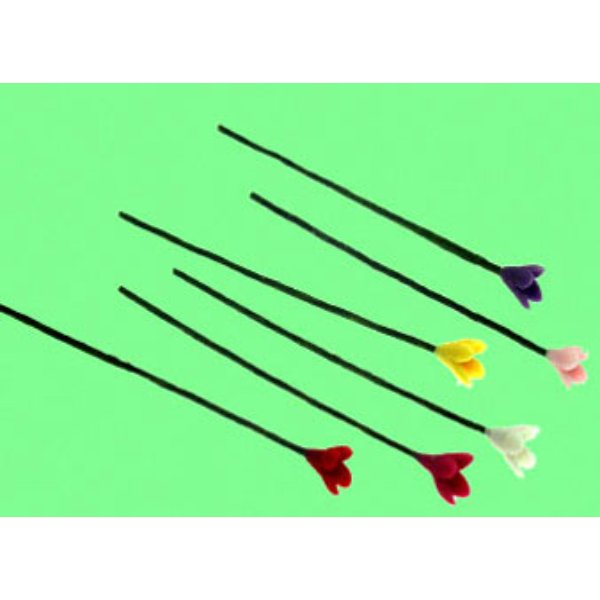 VMMF2608 Flower for Dollhouse Miniature, 12 Piece