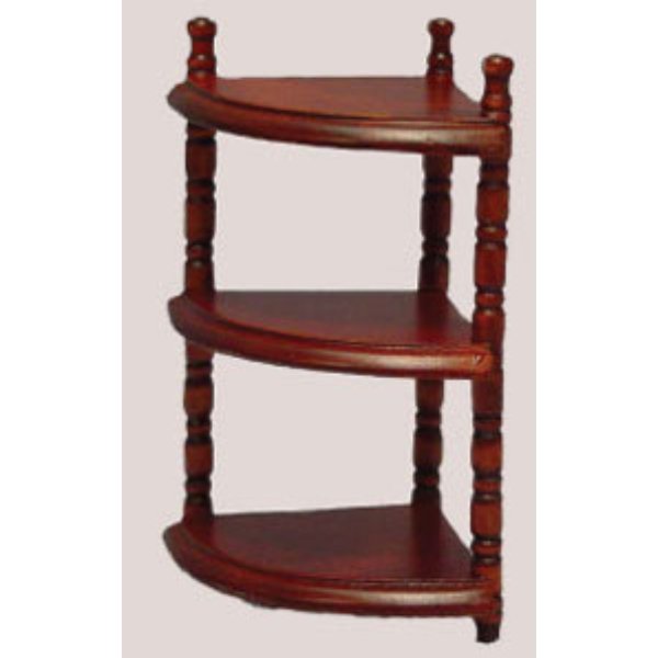 VMMWF137 Corner Rack for Dollhouse Miniature