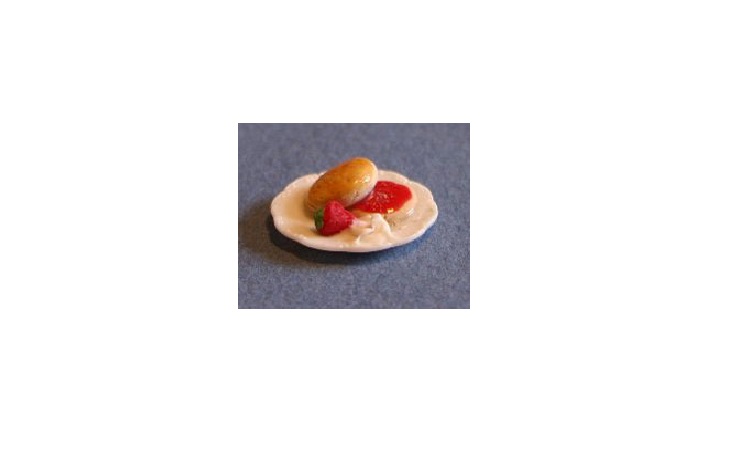 RND1 Biscuit & Jam Decorative Accent for Dollhouse Miniature