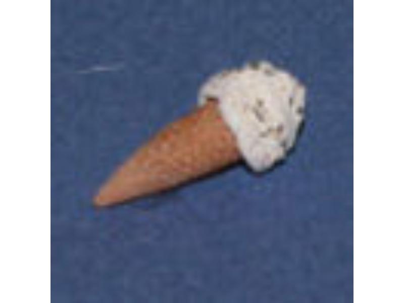 RND158 Cookies & Ice Cream Cone for Dollhouse Miniature