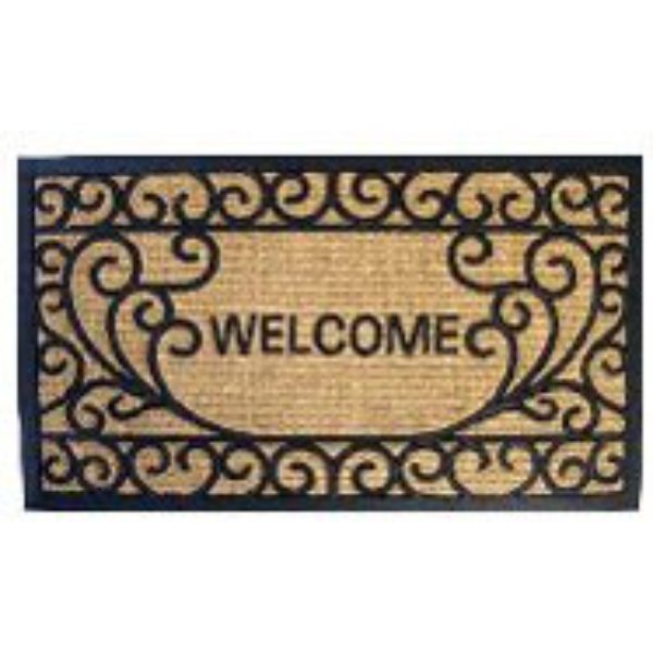 RND164 Welcome Mat for Dollhouse Miniature
