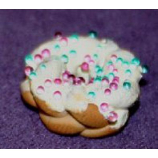 RND32 Christmas Bread for Dollhouse Miniature