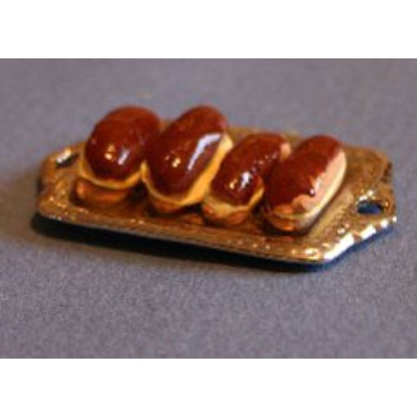 RND51 Eclairs Filled for Dollhouse Miniature