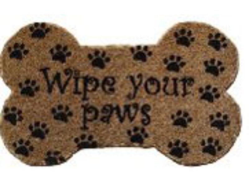 RND166 Paws Mat for Dollhouse Miniature