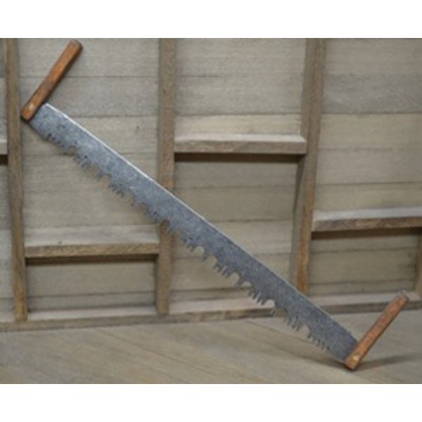 STT764 2-Man Saw for Dollhouse Miniature