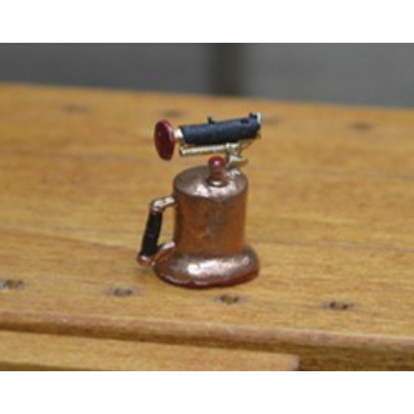 STT816 Blow Torch for Dollhouse Miniature