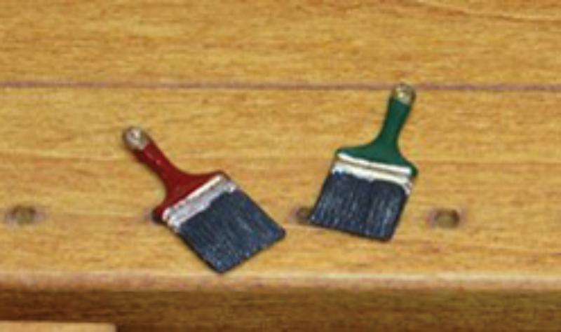 STT828 Paint Brush for Dollhouse Miniature