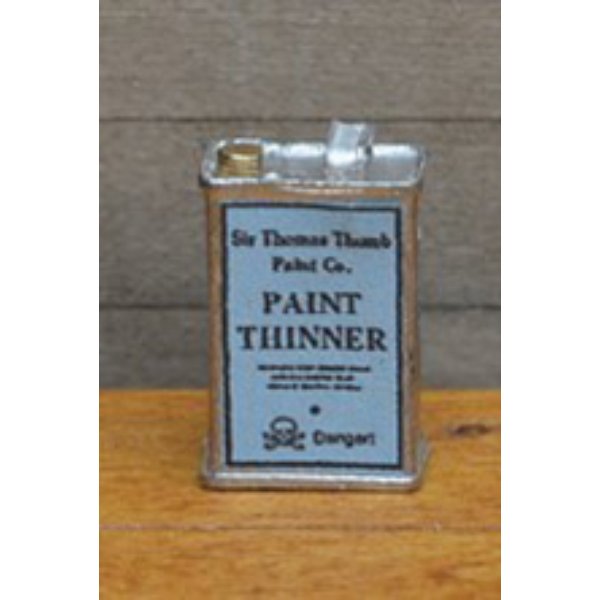 STT834 Thinner for Dollhouse Miniature