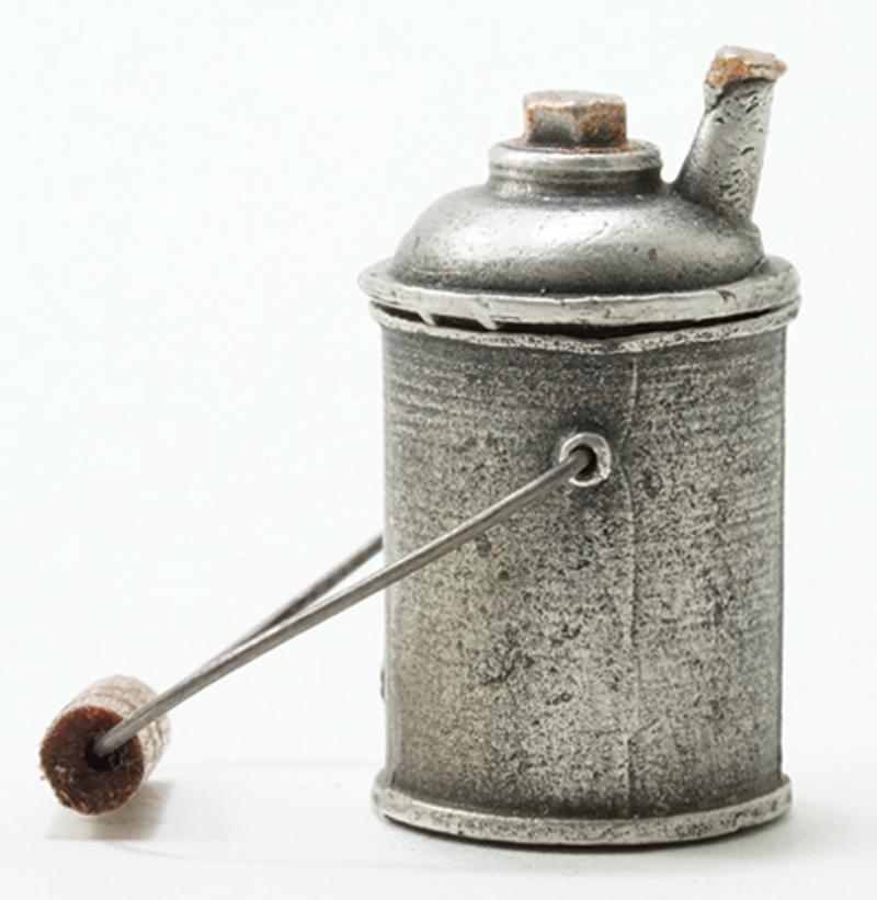 STT846 Antique Can with Handle for Dollhouse Miniature