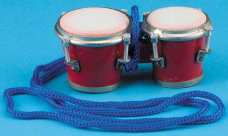 VMM381R Bongos Red Necklace