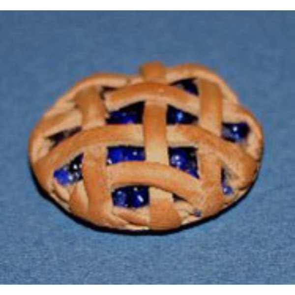 RND75 Blueberry Pie for Dollhouse Miniature