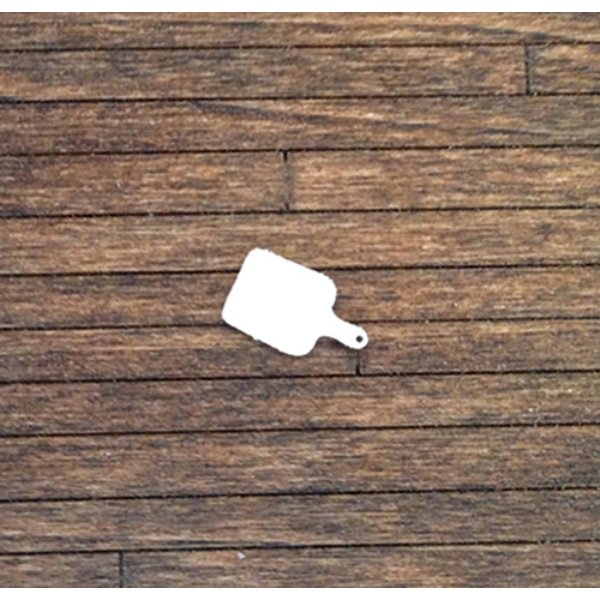 SSLKT002 Cutting Board Kit for Dollhouse Miniature - 1-48 Scale
