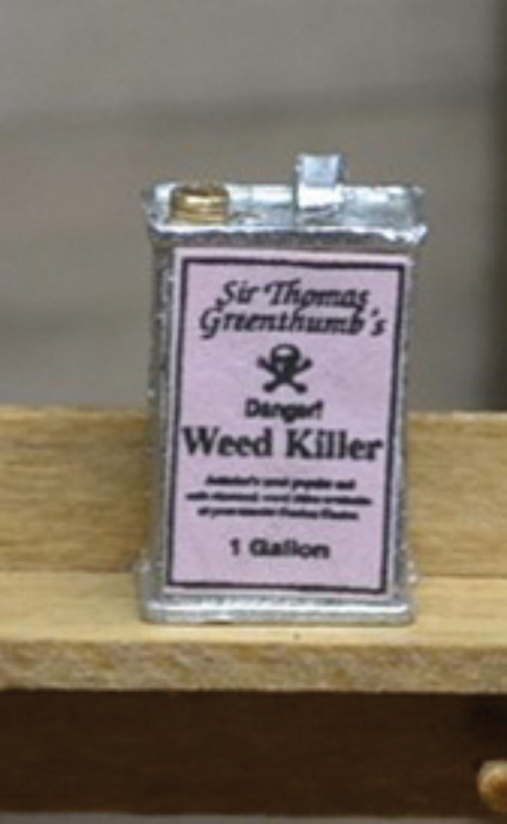 STT529 Weed Killer for Dollhouse Miniature