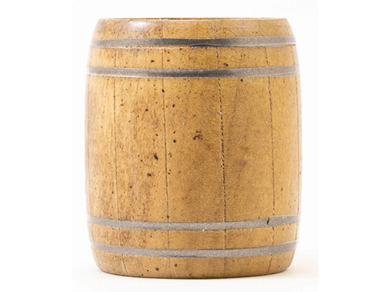 STT684 Rain Barrel for Dollhouse Miniatures
