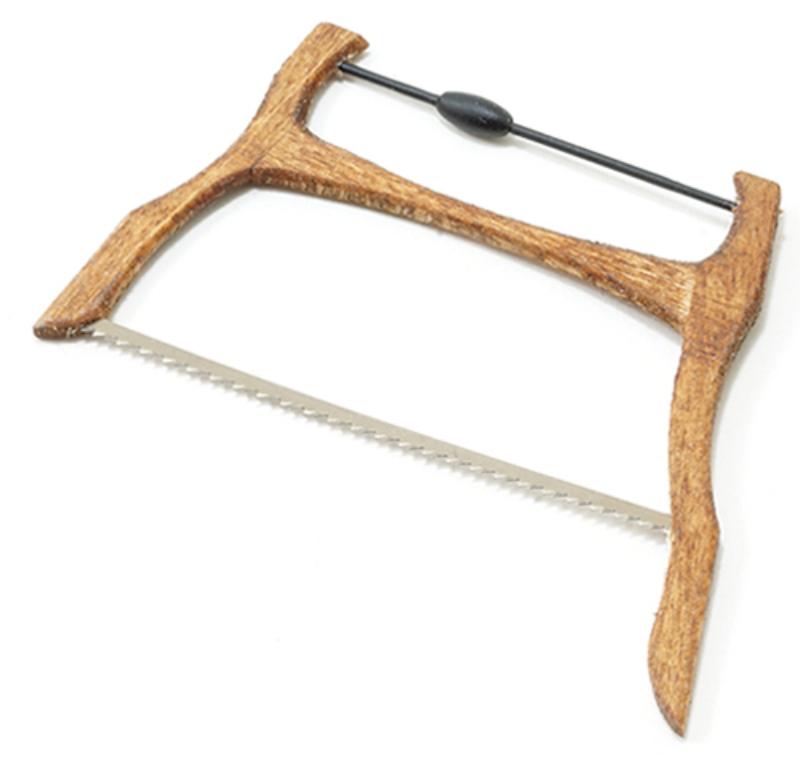 STT733 Buck Saw for Dollhouse Miniature
