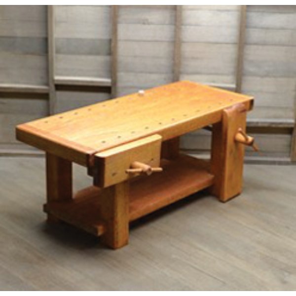 STT775 Woodwork Bench for Dollhouse Miniature