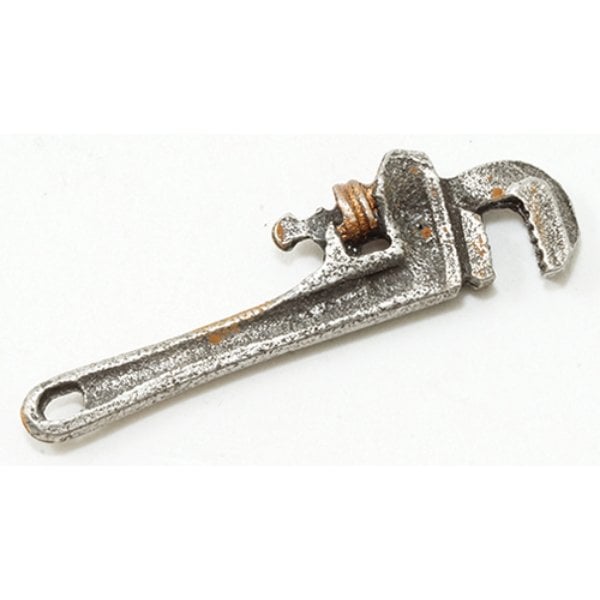 STT812 Pipe Wrench for Dollhouse Miniature