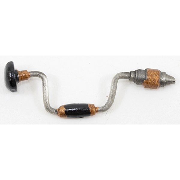 STT817B Brace for Dollhouse Miniature - Black
