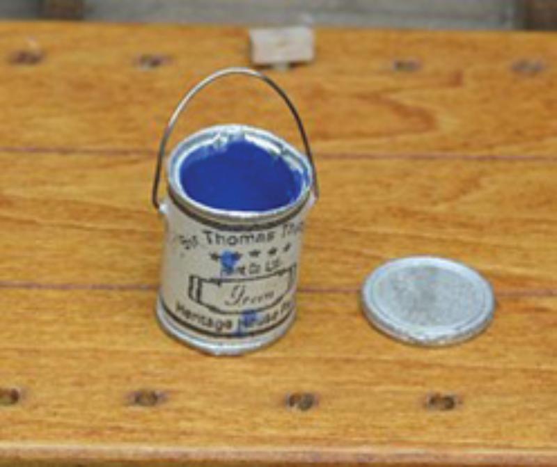 STT827 Paint & Lid for Dollhouse Miniature