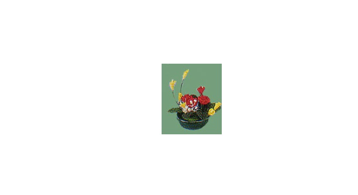 VMMF2044B Mini Flower Arrangement for Dollhouse Miniature
