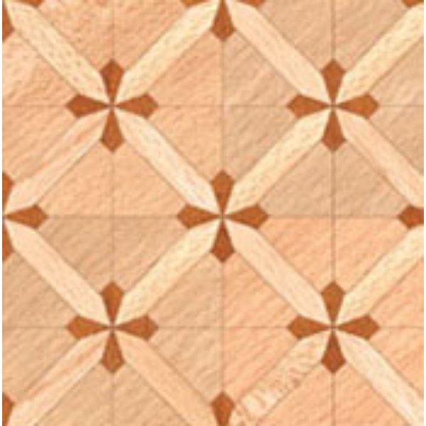 WM24033 Cross Parquet Tile for Dollhouse Miniature - 1-24 Scale