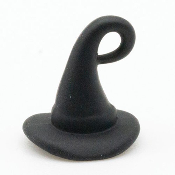 ART403 Black Witch Hat for Dollhouse Miniature