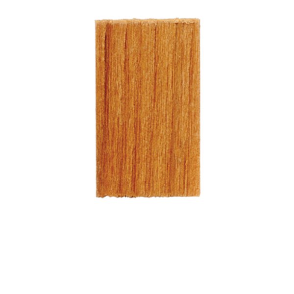 AS10LG Cedar Square Shingles for Dollhouse Miniature - Pack of 400