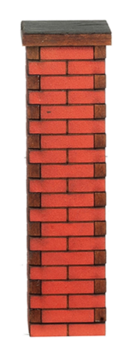 AS170SM Small Brick Column for Dollhouse Miniature