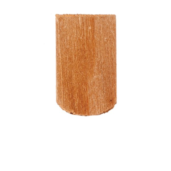 AS20LG Cedar Fishscale Shingles for Dollhouse Miniatures - Pack of 400