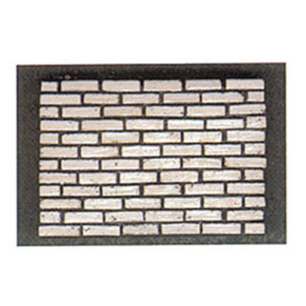 AAM0204 White Brick for Dollhouse Miniature - 325 Piece