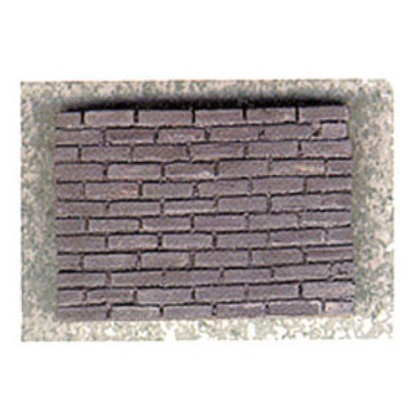 AAM0206 Charcoal Brick for Dollhouse Miniature - 325 Piece