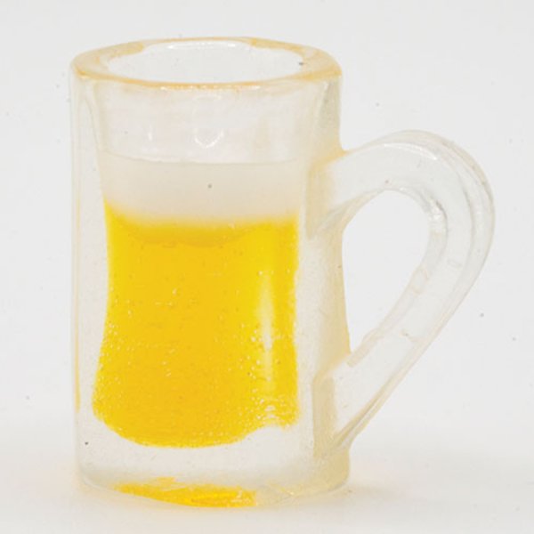 ART425 Beer Mug for Dollhouse Miniature - Pack of 2