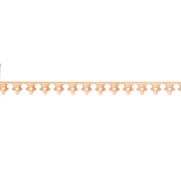 AS3023 Peaks Laser Trim for Dollhouse Miniature