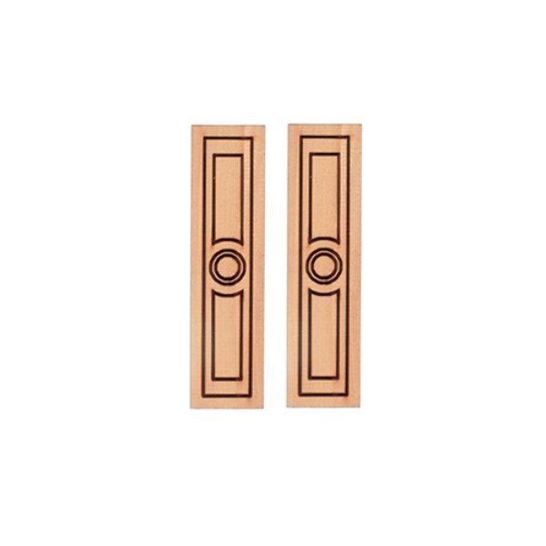 AS2008 Circle Center Shutters for Dollhouse Miniature