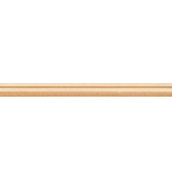 AS100 Plexiglass Track for Dollhouse Miniature - 3 ft.