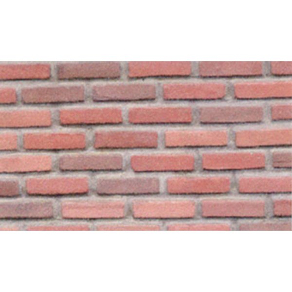 AAM0181 Red Blend Brick for Dollhouse Miniature - 325 Piece