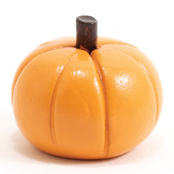 ART214 Large Pumpkin for Dollhouse Miniature
