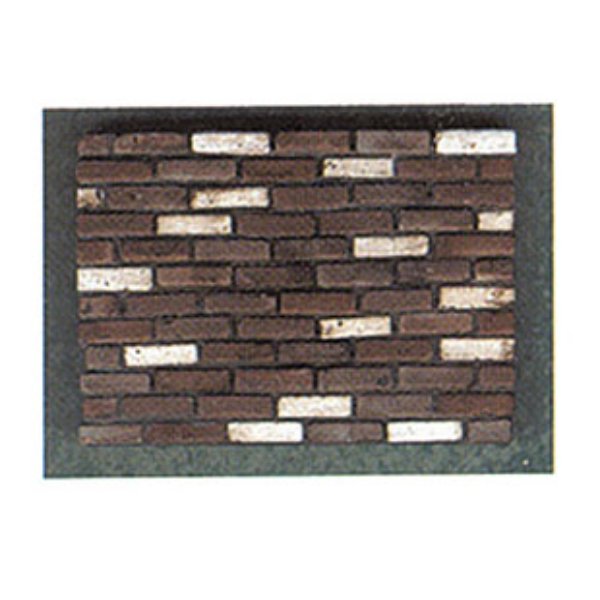 AAM0202 Brown Blend Brick for Dollhouse Miniature - 325 Piece