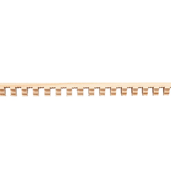 AS18 Classical Dental Molding for Dollhouse Miniatures